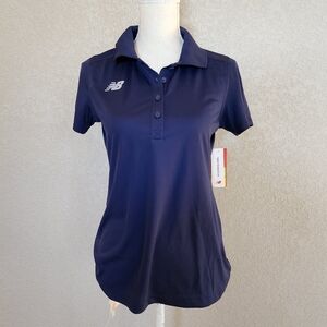 New Balance tech polo collared short sleeve shirt size Medium